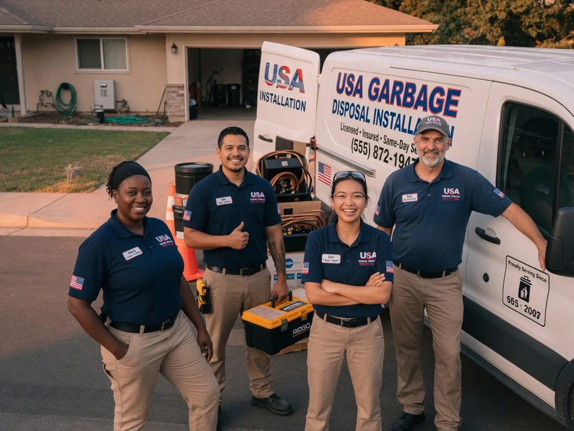 Garbage Disposal Replacement company in Anthony, TX